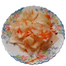 Салат из капусты "Провансаль" 
